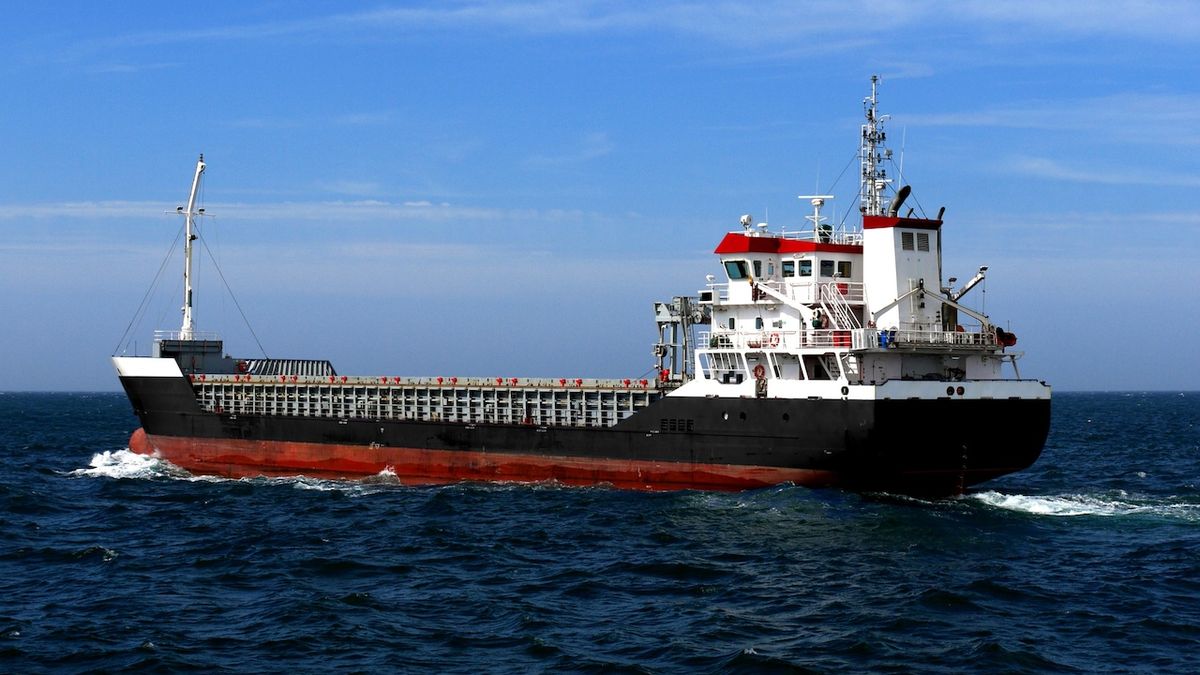 Tureckou loď u Oděsy zasáhla střela